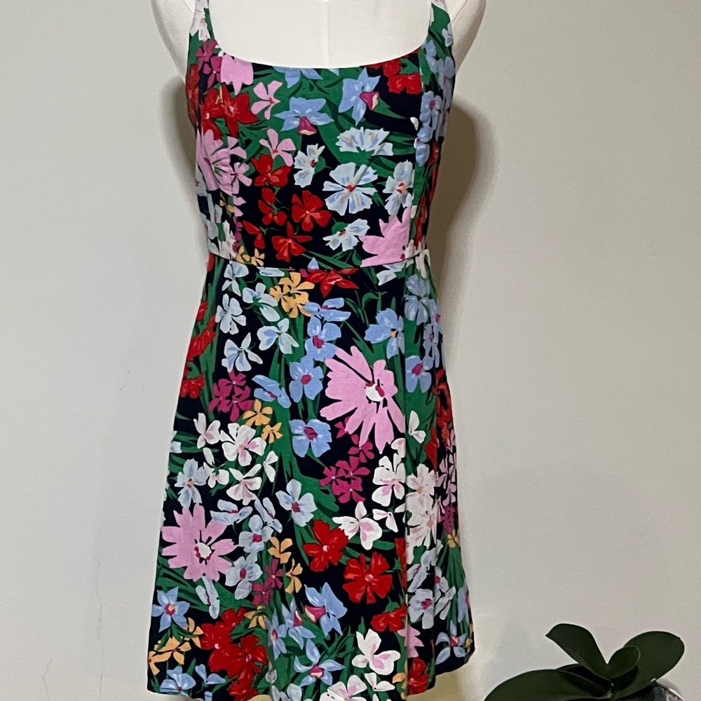 Old Navy Multicolor Floral Mini Dress